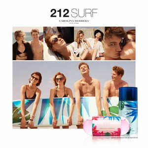 Carolina Herrera 212 Surf for Her EDT 60ml за Жени - Img 2