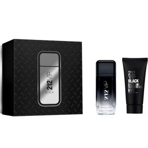 Carolina Herrera 212 VIP Black Комплект (EDP 100ml + SG 100ml) за Мъже