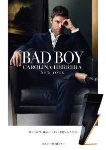 Carolina Herrera Bad Boy Комплект (EDT 100ml + EDT 10ml) за Мъже - Img 2