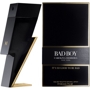 Carolina Herrera Bad Boy EDT 100ml за Мъже БЕЗ ОПАКОВКА - Img 6