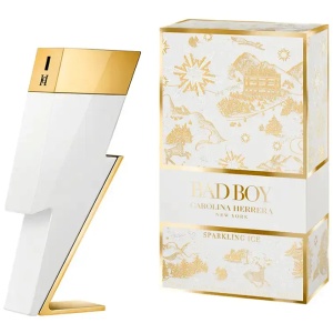 Carolina Herrera Bad Boy Sparkling Ice EDT 100ml за Мъже
