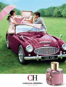 Carolina Herrera CH Garden Party EDT 100ml за Жени БЕЗ ОПАКОВКА - Img 2