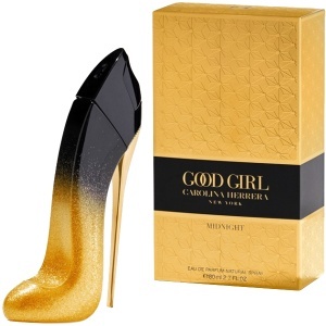 Carolina Herrera Good Girl Midnight EDP 80ml за Жени БЕЗ ОПАКОВКА - Img 3