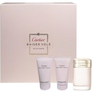 Cartier Baiser Vole Комплект (EDP 50ml + BL 50ml + SG 50ml) за Жени