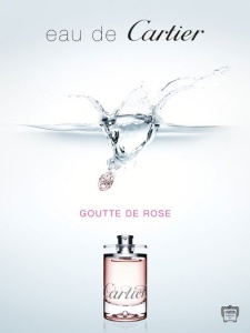 Cartier Eau De Cartier Goutte De Rose EDT 100ml за Жени - Img 2
