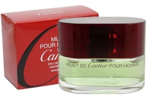 Cartier Must de Cartier Pour Homme EDT 50ml за Мъже