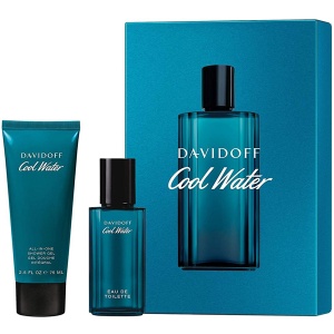 Davidoff Cool Water Комплект (EDT 40ml + SG 75ml) за Мъже
