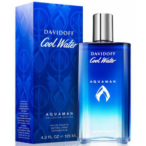 Davidoff Cool Water Aquaman EDT 125ml за Мъже БЕЗ ОПАКОВКА - Img 3