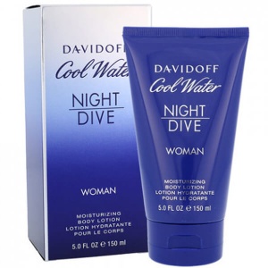 Davidoff Cool Water Night Dive Body Lotion 150ml за Жени