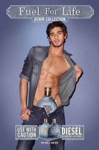 Diesel Fuel For Life Denim Collection EDT 75ml за Мъже БЕЗ ОПАКОВКА - Img 2