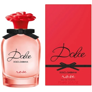 Dolce&Gabbana Dolce Rose EDT 75ml за Жени БЕЗ ОПАКОВКА - Img 3