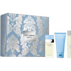 Dolce&Gabbana Light Blue Комплект (EDT 50ml + Body Cream 50ml + EDT 10ml) за Жени