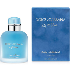 Dolce&Gabbana Light Blue Eau Intense Pour Homme EDP 100ml за Мъже БЕЗ ОПАКОВКА - Img 5