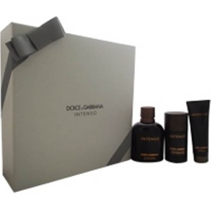 Dolce&Gabbana Pour Homme Intenso Комплект (EDP 125ml + Deo Stick 75ml +SG 50ml) за Мъже