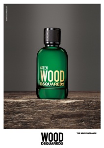 Dsquared2 Green Wood Комплект (EDT 100ml + AS Balm 100ml + SG 100ml) за Мъже - Img 3