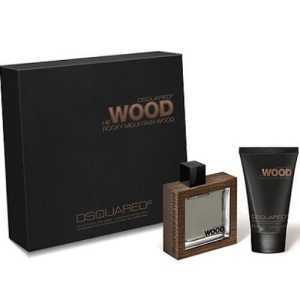 Dsquared2 He Wood Rocky Mountain Комплект (EDT 100ml + Shower Gel 100ml) за Мъже