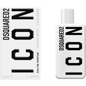 Dsquared2 Icon Pour Femme EDP 100ml за Жени БЕЗ ОПАКОВКА - Img 4