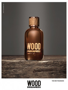 Dsquared2 Wood for Him Комплект (EDT 100ml + SG 100ml + Card Holder) за Мъже - Img 2