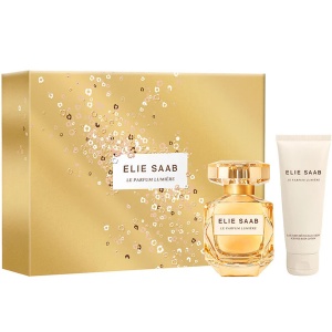 Elie Saab Le Parfum Lumiere Комплект (EDP 50ml + BL 75ml) за Жени