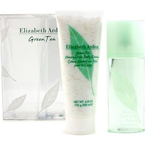 Elizabeth Arden Green Tea Set (EDP 100ml+ BL 200ml) за Жени