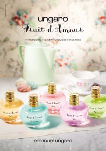Emanuel Ungaro Fruit d'Amour Turquoise EDT 30ml за Жени - Img 3