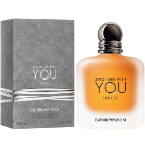 Emporio Armani Stronger With You Freeze EDT 100ml за Мъже