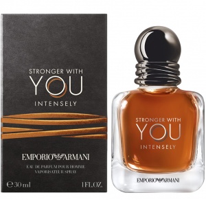 Emporio Armani Stronger With You Intensely EDP 30ml за Мъже