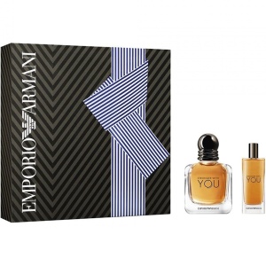 Emporio Armani Stronger With You Set (EDT 50ml + EDT 15ml) за Mъже