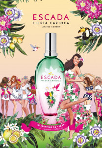 Escada Fiesta Carioca Комплект (EDT 30ml + Bag) за Жени - Img 2