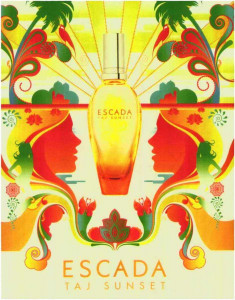 Escada Taj Sunset EDT 100ml за Жени БЕЗ ОПАКОВКА - Img 4