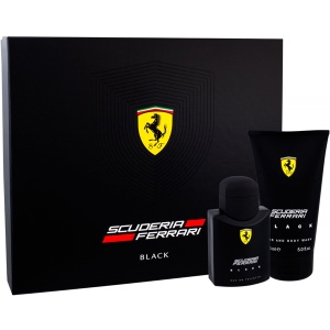 Ferrari Scuderia Ferrari Black Комплект (EDT 75ml + SG 150ml) за Мъже - Img 1