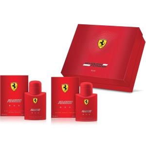 Ferrari Scuderia Ferrari Red Комплект (EDT 75ml + After Shave Lotion 75ml) за Мъже