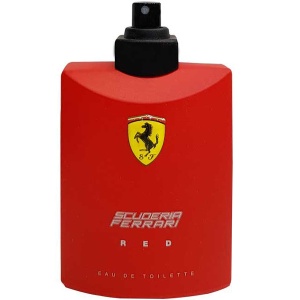 Ferrari Scuderia Ferrari Red EDT 125ml за Мъже БЕЗ ОПАКОВКА