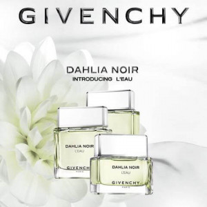 Givenchy Dahlia Noir L'Eau EDT 90ml за Жени БЕЗ ОПАКОВКА - Img 3