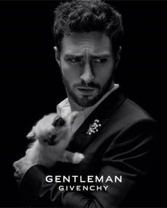 Givenchy Gentleman 2017 Комплект (EDT 50ml + SG 75ml) за Мъже - Img 3