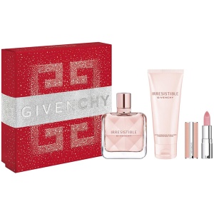 Givenchy Irresistible Комплект (EDP 50ml + BL 100ml + Lipstick) за Жени - Img 1