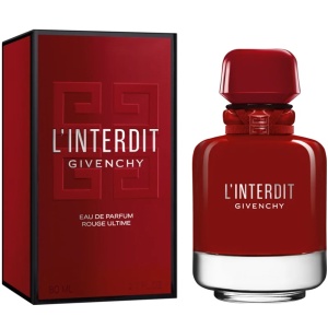 Givenchy L'Interdit Rouge Ultime EDP 80ml за Жени БЕЗ ОПАКОВКА - Img 4