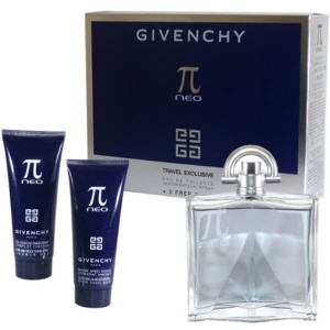 Givenchy Pi Neo Комплект (EDT 100ml + AS Balm 75ml + SG 75ml) за Мъже