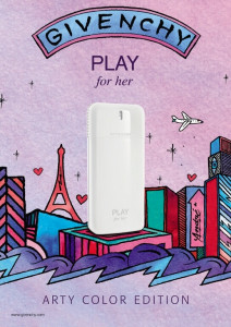 Givenchy Play For Her Arty Color Edition EDT 50ml за Жени - Img 2