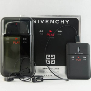 Givenchy Play Intense Комплект (EDT 100ml + компютърна мишка) за Мъже - Img 3