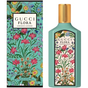 Gucci Flora Gorgeous Jasmine EDP 100ml за Жени БЕЗ КАПАЧКА - Img 3