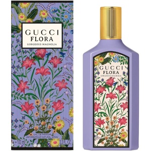 Gucci Flora Gorgeous Magnolia Eau de Parfum EDP 100ml за Жени БЕЗ ОПАКОВКА - Img 3
