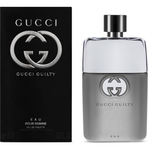 Gucci Guilty Eau Pour Homme EDT 90ml за Мъже БЕЗ ОПАКОВКА - Img 3