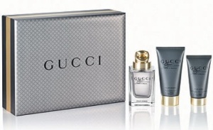 Gucci Made to Measure Комплект (EDT 90ml + After Shave Balm 75ml + SG 50ml) за Мъже