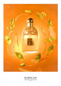 Guerlain Aqua Allegoria Mandarine Basilic EDT 125ml за Жени БЕЗ ОПАКОВКА - Img 2