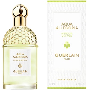 Guerlain Aqua Allegoria Nerolia Vetiver EDT 125ml за Мъже и Жени БЕЗ ОПАКОВКА - Img 3