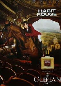 Guerlain Habit Rouge Комплект (EDT 100ml + SG 75ml) за Мъже - Img 3