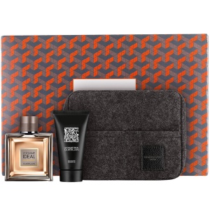 Guerlain L'Homme Ideal Eau de Parfum Комплект (EDP 100ml + SG 75ml + Bag) за Мъже