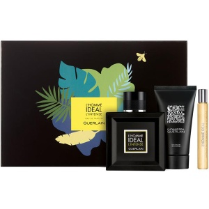 Guerlain L'Homme Ideal L'Intense Комплект (EDP 100ml + EDP 10ml + SG 75ml) за Мъже