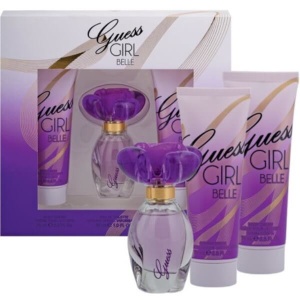Guess Girl Belle Комплект (EDT 30ml + BL 75ml + SG 75ml) за Жени